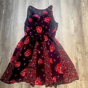 Floral dress